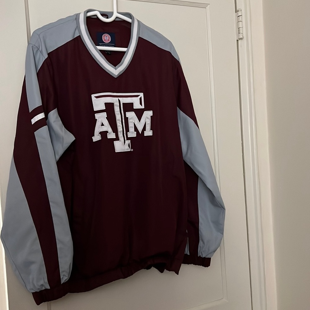 ATM texas sweater size: L